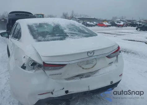 2017 Mazda Mazda6 Grand Touring из США, поврежденный, VIN JM1GL1X57H1100454